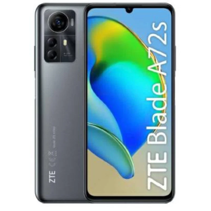 ZTE Blade A72s 3+128GB 6.74" Grey Dual Sim Garanzia Italia Wind3 - Immagine 1 di 1