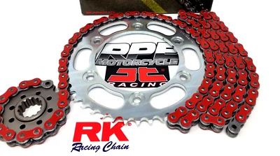 Red 2008-2016 Honda CBR1000rr RK ZXW 520 16/42 OEM Chain and Sprockets Kit - Изображение 1 из 4