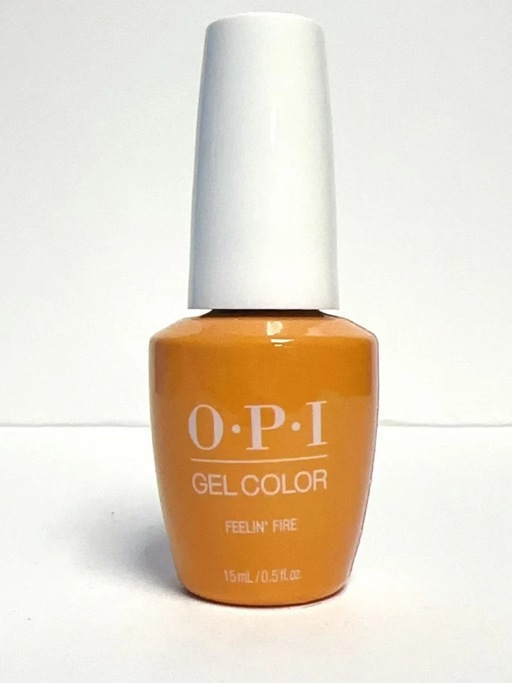 Esmalte de uñas en gel OPI GC S031 Feelin' Fire 0,5 oz Foto 1 de 1