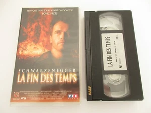 Arnold Schwarzenegger VHS Kassette ENDE DER ZEIT - TF1 Video VF - Bild 1 von 2