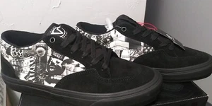 Vans Rowan VCU WEIRDO DAVE Para Hombre Talla 10 TOTALMENTE NUEVO CON CAJA RARO - Imagen 1 de 11