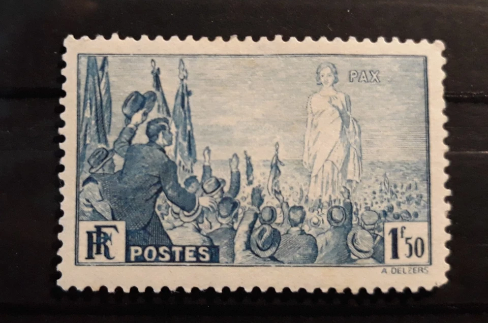 1936 TIMBRE FRANCAIS - N°328  Neuf*avec charnière   N°698/221 - Photo 1/2