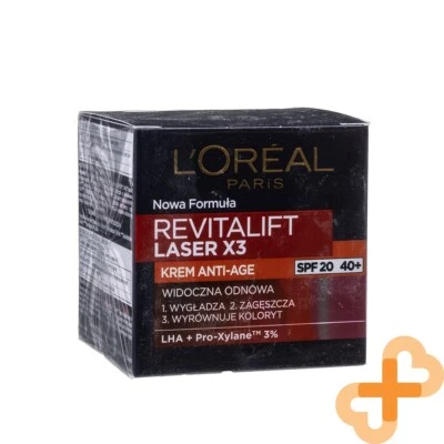 L'Oreal D/E Revitalift Laser Tag Gesichtscreme Mit SPF 20 50ml Anti-aging - Bild 1 von 4
