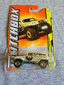 Matchbox Ridge Raider 2012 tostado 48/120 gran tarjeta Desert Cairo Expeditions - Imagen 1 de 4