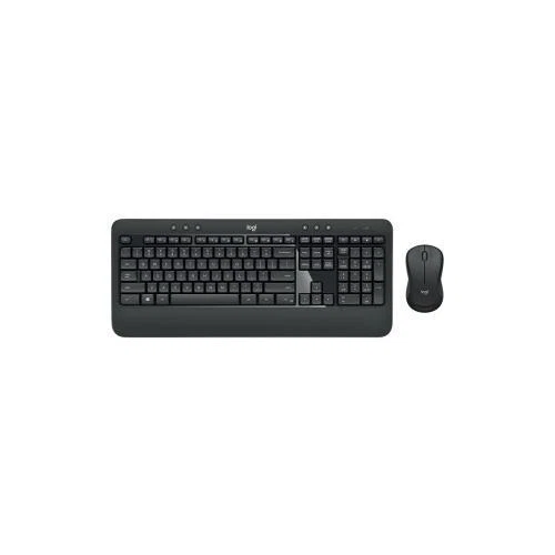 Logitech MK540 Keyboard & Mouse - USB Wireless RF - English (UK) - Image 1 of 1