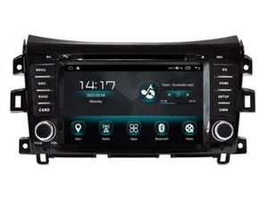 7" For Nissan Navara NP300 2015-2018 Android 14 Car Radio Stereo Carplay 8 Core - Picture 1 of 11