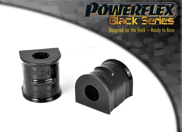 Powerflex Boccole PU Ford Focus III Cuscinetto Stabilizzatore HA 22mm PFR19-1204-22BLK  - Immagine 1 di 2