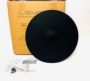 Lemon 15” Two Zone Crash Cymbal w Choke for Roland Alesis Kit - Picture 1 of 5