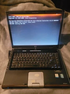 Hp Pavillion Dv4000 Parts Laptop 1.7Ghz No Hard Drive - Picture 1 of 7