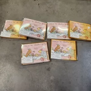 Michel And Co. Classic Winnie The Slumber Party Invitations Lot Of 6 Boxes New - Picture 1 of 5
