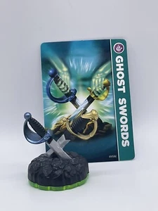 Figura Skylanders Spyro's Adventure 2011 Ghost Swords 83975888 + Tarjeta Activision - Imagen 1 de 21