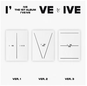 Back Order IVE 1st Full Album [I've IVE] RANDOM 1 VER. Kpop Sealed NEW+Tracking - Picture 1 of 7