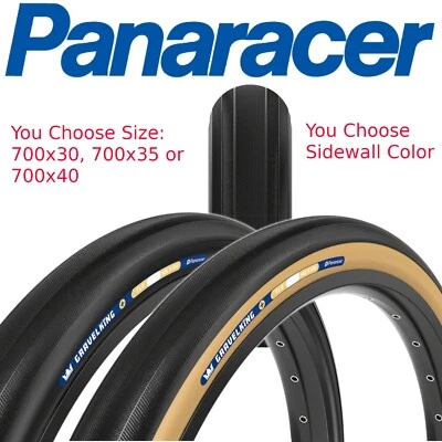 New Panaracer GravelKing Slick Plus+ Flat Guard TLR Bike 700c Tire Options - Image 1 of 2