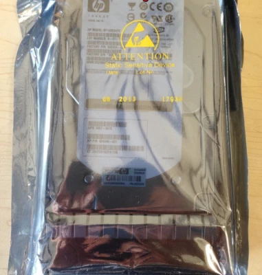 HP 72GB 3.5" Hard Drive 286778-B22 scsi Internal 15K 404713-001 360209-004 - Image 1 of 2