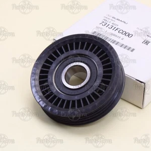 OEM Genuine Subaru A/C Belt Adjuster Pulley LEGACY FORESTER IMPREZA 73131FC000 - Picture 1 of 8