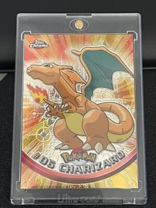 2000 Pokemon Charizard #06 Topps Chrome Variant EVERYBODY WANTS ONE