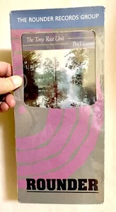 LONG BOX -The Tony Rice Unit – “Backwaters” CD 1986-Original Copy New SEALED WOW - Picture 1 of 3
