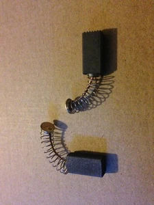 UNIVERSAL 2 X CARBON BRUSHES 5MM 8MM 16MM TOOL PARTS - Picture 1 of 1