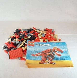 Lego Creator Roaring Power set 31024 set completo sfuso 3 in 1 costruzioni 2014 - Foto 1 di 11