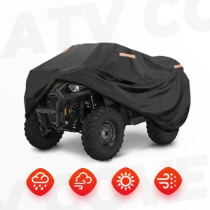 KEMIMOTO 300D ATV Storage Cover Heavy Duty for CFMOTO CFORCE 800 XC 600 Touring2 - Picture 1 of 11