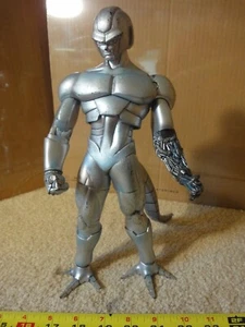 Dragon Ball Z 11" Frieza, silver, metallic action figure, anime figurine, doll. - Picture 1 of 5