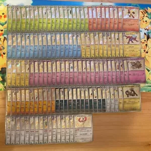 Juego completo de 129 cartas de Pokémon tesoro brillante ex S diferentes colores sv4a JCG JP - Imagen 1 de 9
