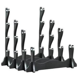 Holz Schwert Flöte Ständer Halter Viehstall Basis Handgefertigt für Heim Display - Bild 1 von 24