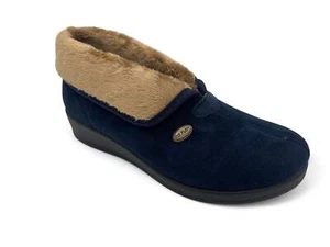 Fly Flot Mujer Zapatillas N3815WH Pantufla Con Paño Caliente - Imagen 1 de 2