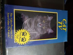 Cat TV - Das Videoprogramm für Ihre Katze (VHS, 1999) BRANDNEU VERSIEGELT