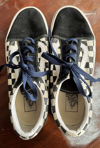 Scarpe Vans Oldol Skoo Uomo Neroco B Acacchi Scac Vntg Uo Tg5 6 5sex Unisex