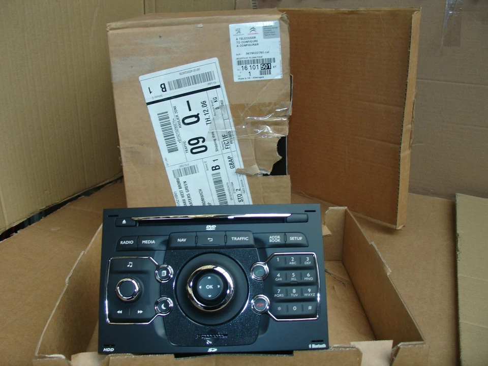 16101501XT Multimedia Radio System for Peugeot 3008 - Image 1 of 1