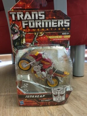 Transformers Reveal the Shield Autobot Junkheap komplett mit Karte; 2011 - Bild 1 von 4