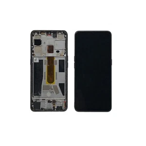 Bildschirm Original LCD + Taktil Mit Rahmen Schwarz Für OPPO Find X2 Lite Abbau - Bild 1 von 1