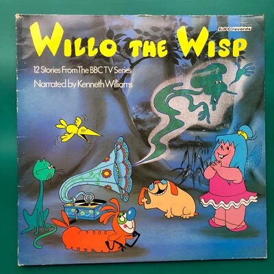 Kenneth Williams WILLO THE WISP Stories LP Children's Animated TV Soundtrack BBC - Image 1 of 4
