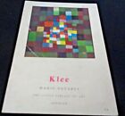 Paul Klee magische Quadrate von Joseph-Emile Müller 1961 Kunst geometrische Farben modern