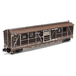 Coche de ganado calibre O 13,5" - CRIPPLE CREEK & WESTERN - Nuevo - Imagen 1 de 4