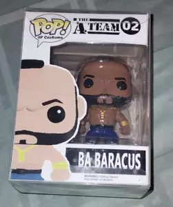 Funko Pop JP Customs The A Team Ba Baracus Vinyl Figur Porzellan 02 Neu in OVP - Bild 1 von 6