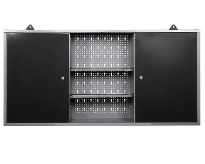 Ondis24 Werkstattschrank Werkzeugschrank Hängeschrank abschließbar Lochwand