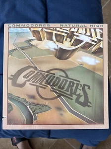 Commodores Natural High Vinyl LP VG+/VG+ - Picture 1 of 4
