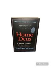 Homo Deus: A Brief History of Tomorrow - Yuval Noah Harari [ Canadian Version ]