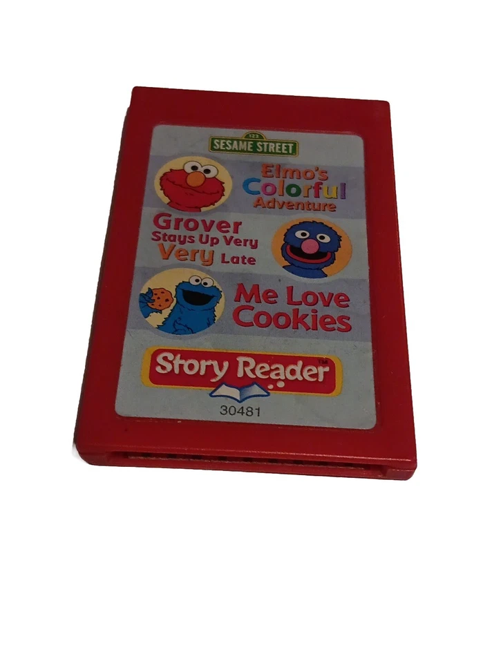 Story Reader Cartridge For Sesame Street.. - Image 1 of 1