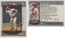 2017 Bowman 70th Anniversary Buybacks Silver Scott Rolen #2000-120 HOF