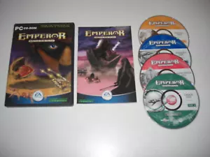 EMPEROR Battle for Dune PC CD ROM Originalversion - SCHNELLER VERSAND - Bild 1 von 1