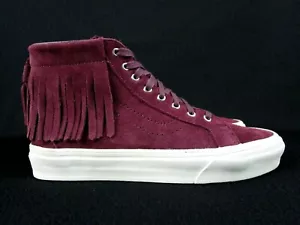 Vans Sk8-Hi Tassle Chukka Suede Leather Strings Native Size 6.5 Men, 8 Women - Picture 1 of 11