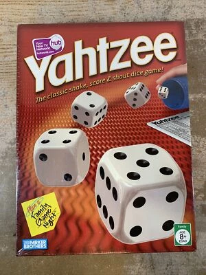 Yahtzee Game Dice Family Classic Game 2005 Parker Brothers NEW Sealed  - Image 1 of 2