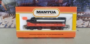 HO SCALE MANTUA NEW HAVEN F7 #0418 DIESEL LOCOMOTIVE NICE!!🔥🔥🔥 🔥 🔥🔥 - Picture 1 of 9