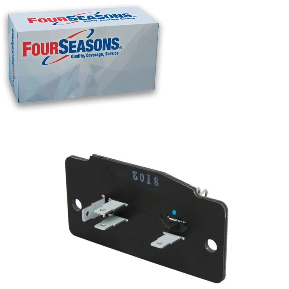 4 Seasons HVAC Blower Motor Resistor For 1980-1989 Ford F-250 - Image 1 of 4