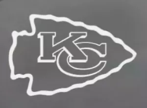 Kansas City Chiefs Vinyl Auto LKW Aufkleber Fensteraufkleber - Bild 1 von 3