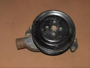 Conjunto de bomba de agua OMC Cobra V6 V8 PN 0985429 se adapta a 1987-1998 - Imagen 1 de 2