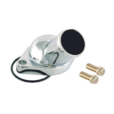 Chevrolet Chrome Thermostat Housing SB BB 1955-1965 265 283 327 396 427 454 V8 - Image 1 of 4